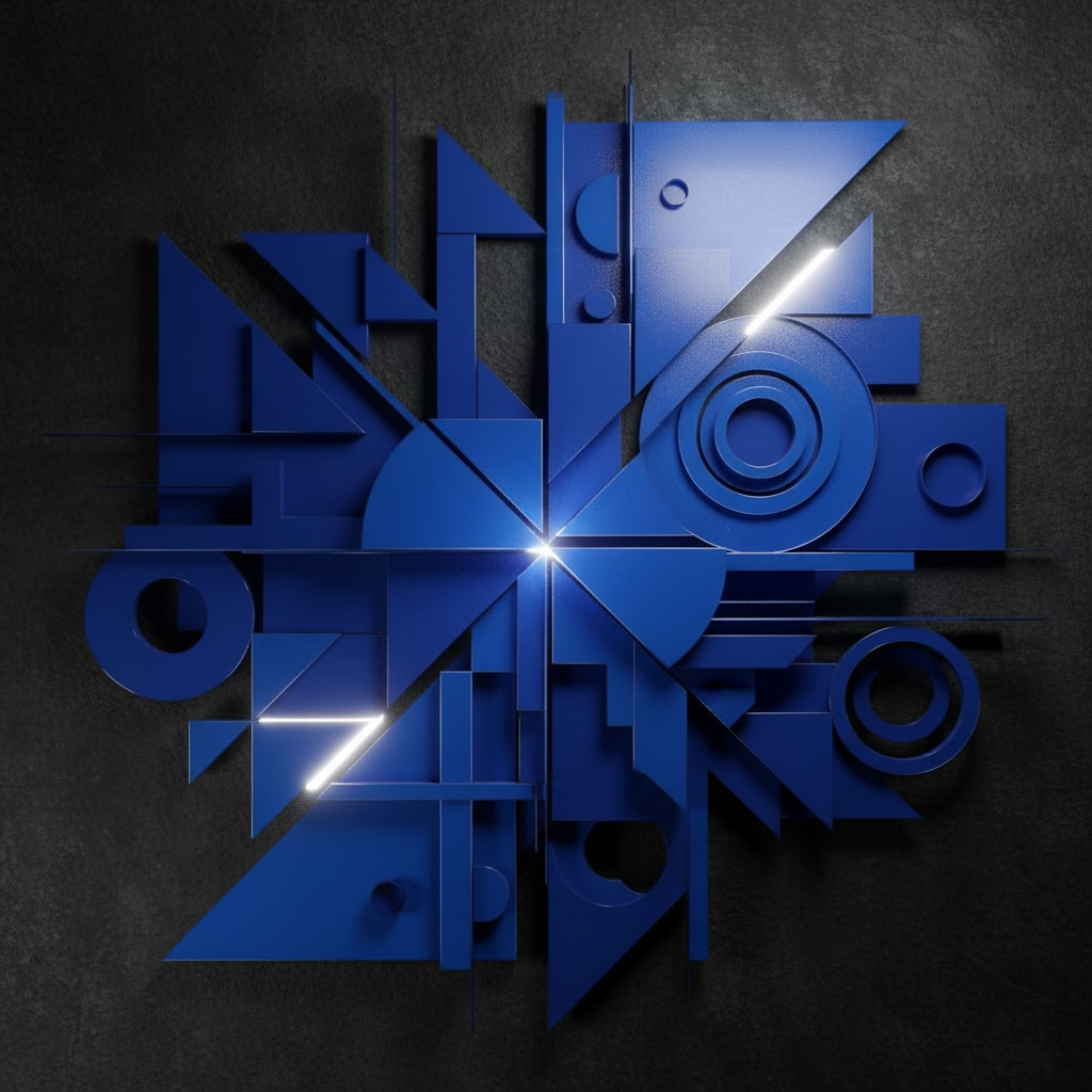 Abstract geometric illustration